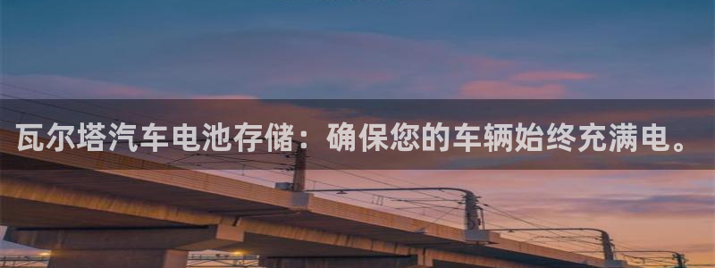 优发国际官方网平台是正品吗：瓦尔塔汽车电池存储：确保您的车辆始终充满电。