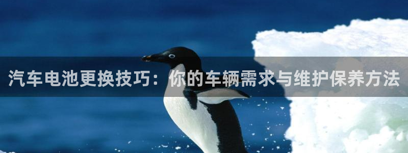 优发国际首页首页登录：汽车电池更换技巧：你的车辆需求与维护保养方法