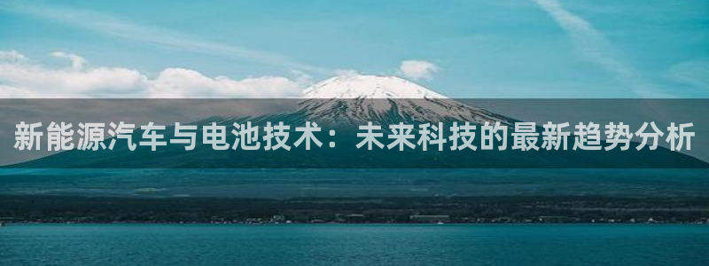 优发国际手机版：新能源汽车与电池技术：未