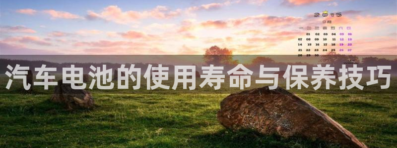 优发国际youfa：汽车电池的使用寿命与保养技巧