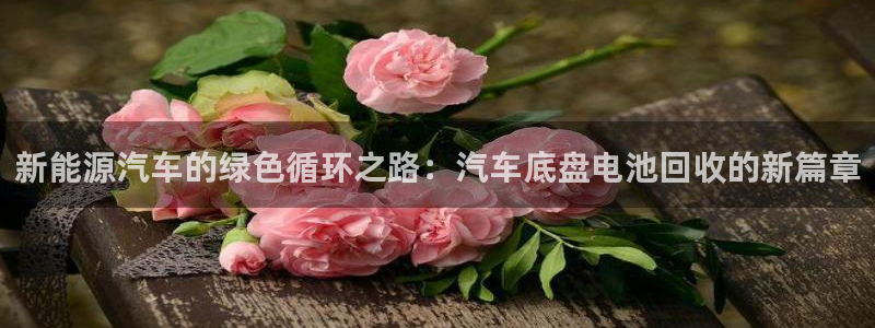 优发国际游戏n：新能源汽车的绿色循环之路：汽车底盘电池回收的新篇章
